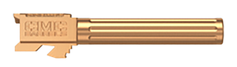 Glock 34 Fluted Barrel Non-Thrd DLC Bzn