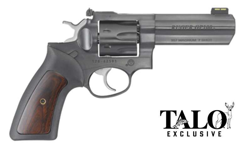 RUGER GP100 357MAG 4.2" BL 7RD AS
