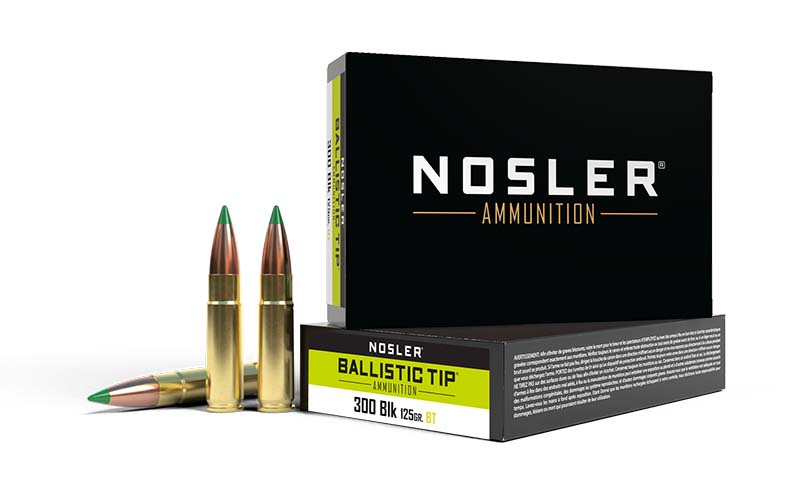 NOS AMMO 300BLK 125GR BT 20/20