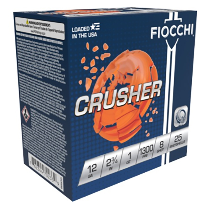 FIOCCHI CRUSHER 12GA 2.75"