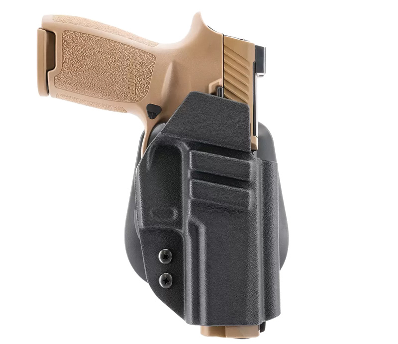 1791 Gunleather TACPDHOWBP320BLKR Tactical Kydex OWB Black Paddle Fits...