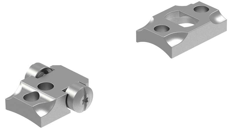 Base 2-Piece Rem 7 Silver