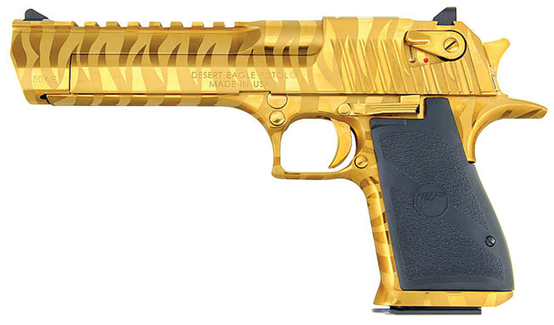 DE MK19 357MAG 6" 9RD TIGER STRIP