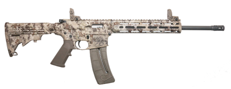 M&P15-22 SPORT .22LR 16.5" 25RD KRYPTEK HIGHLANDER