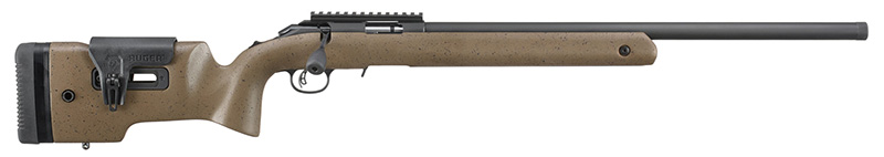 RUGER AMER RF LRT 22LR 22" 10RD TB