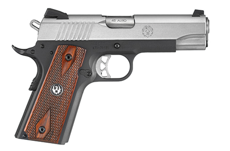 SR1911 Comm LW 45 4.25" B/S Novak 3-Dot