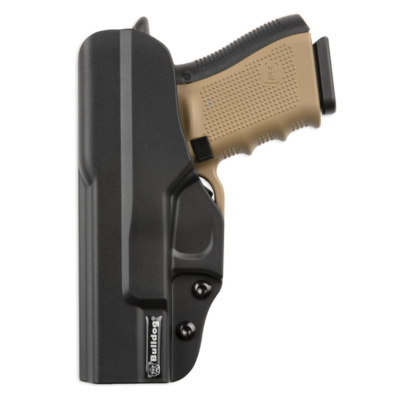 BULLDOG POLY ISP W METAL CLIP RH ONLY FITS TAURUS G3 ( 12 PER CASE )