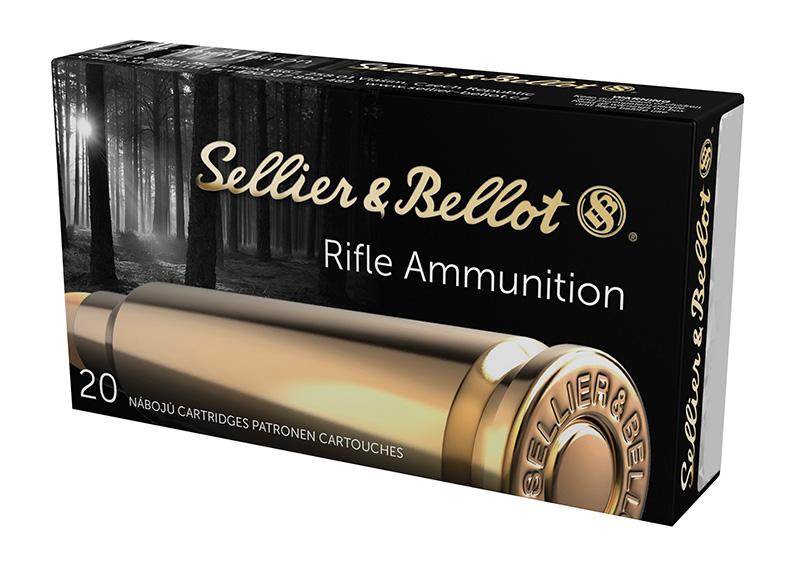 lier & Bellot SB3006D Rifle 30-06 Springfield 168 Gr 2785 Fps Hollow Point Boat-Tail (HPBT) 20 Bx/20 Cs Ammo