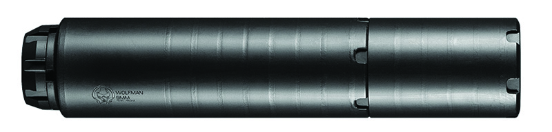 DEAD AIR WOLFMAN 9MM BLK