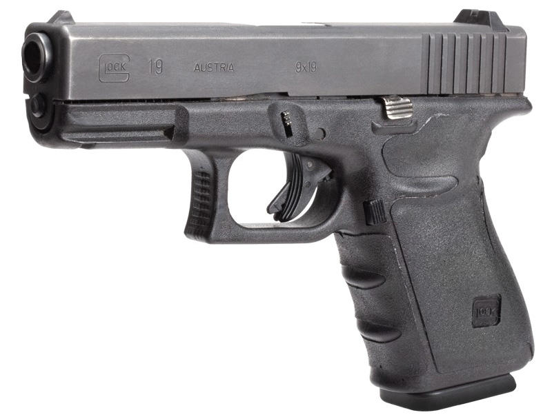 Wrapter Rubber Adhesive Grip Glock Gen 4 172234 Black