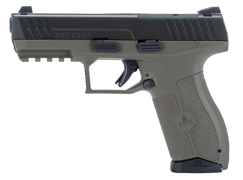 IWI MASADA 9MM 4.1 10RD ODG OPTICS READY