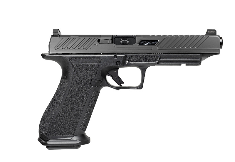 SHAS DR920L 9MM BLK ELITE OPTIC SLIDE BLK