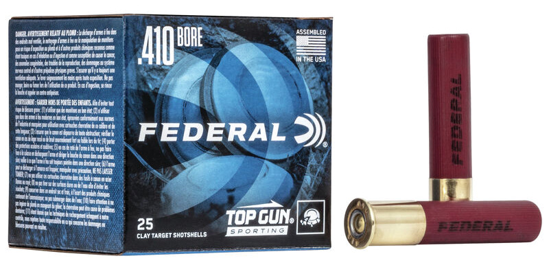 eral Top Gun Sporting #9 .410 Bore 1/2 Oz 2.5 In Ammo