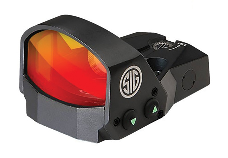 ROMEO1 REFLEX SIGHT 1X30MM 3 MOA RED DOT 1.0 MOA ADJ BLACK