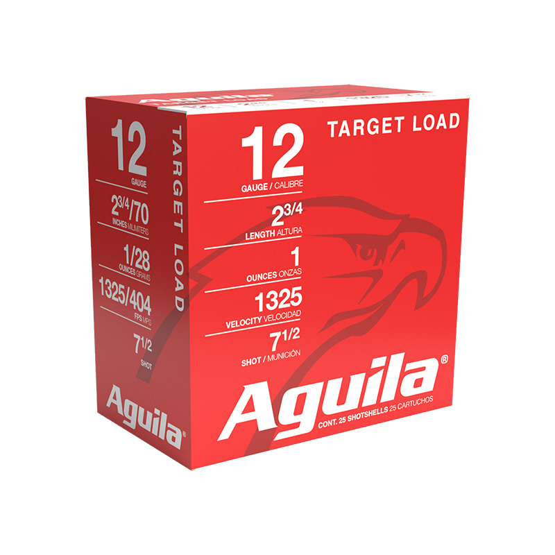 Target Load 12ga 2-3/4" 1oz HV #7.5
