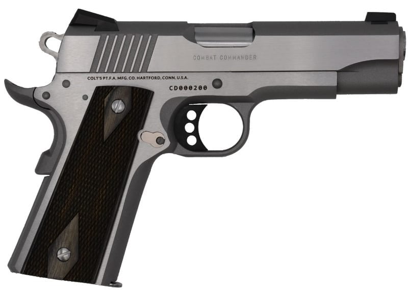 COMBAT COMMANDER 45ACP SS    #