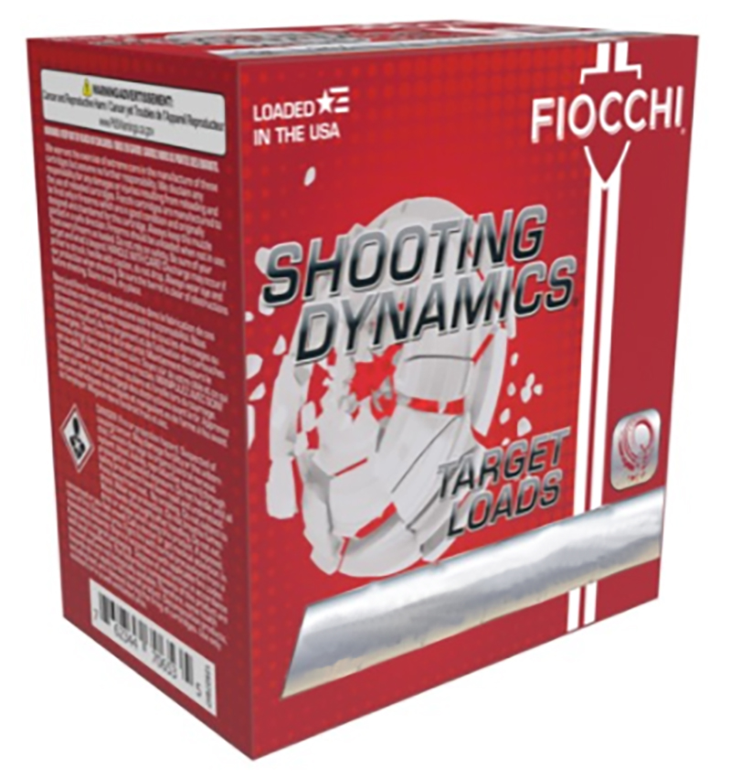 FIOCCHI 12GA 2.75" 1-1/8OZ
