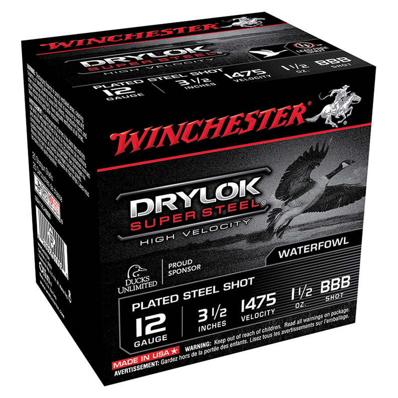 Drylok 12Ga 3.5" 1-1/2oz LF HVP BBB