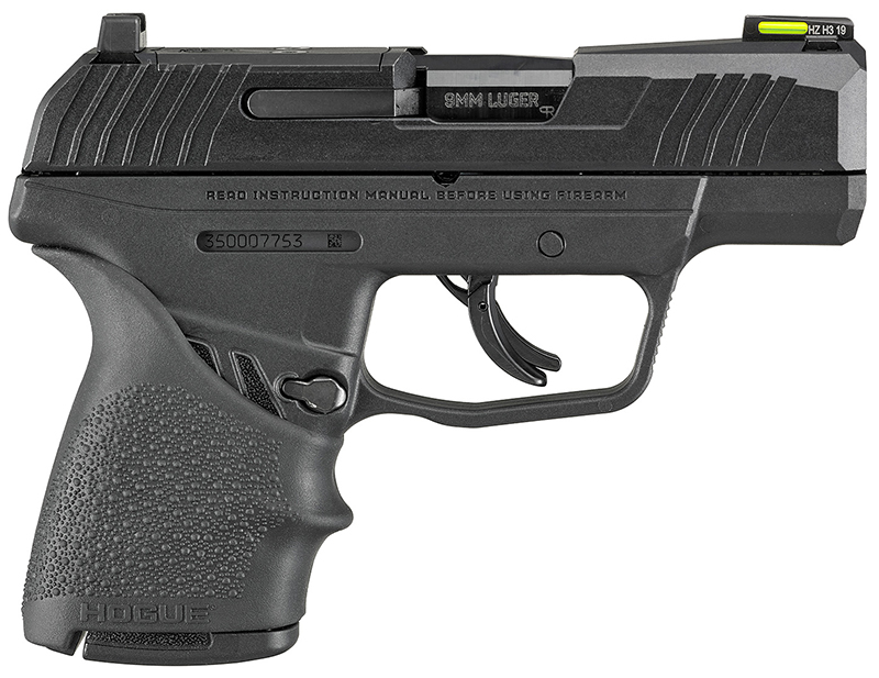 RUGER MAX-9 9MM LUGER DAY/NIGT
