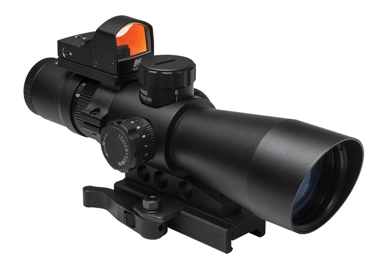 NCSTAR USS G2 P4 SNIPER 3-9X42