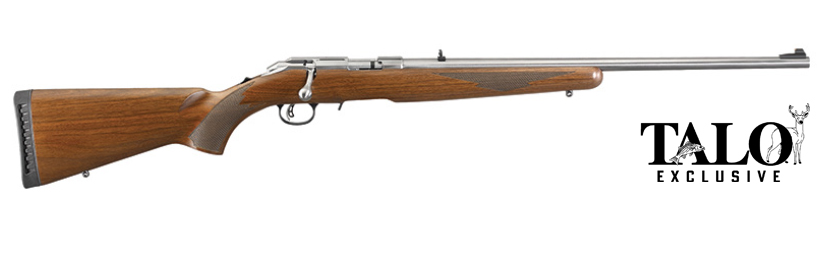 RUGER AM RIM 22LR 22" 10RD WALNUT