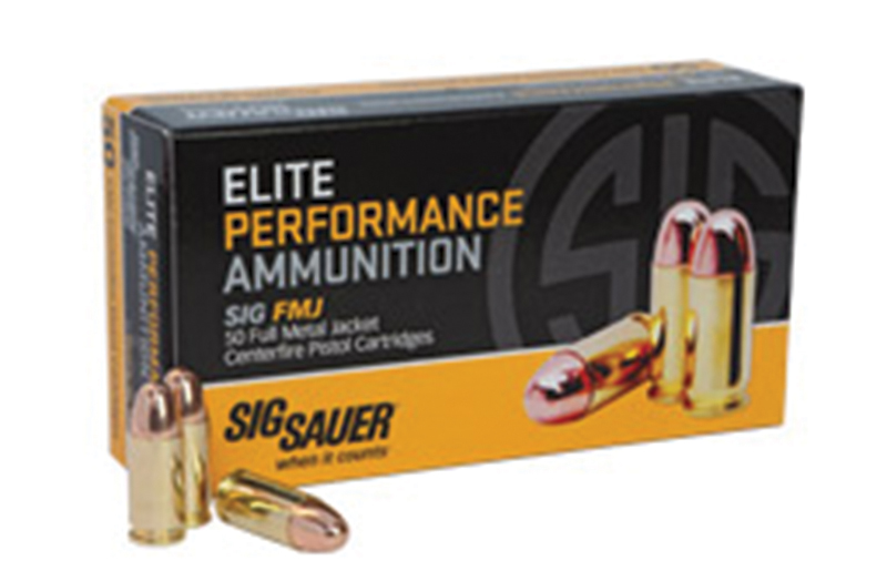 SIG AMMO 380ACP 100GR ELITE BALL FMJ 50/20