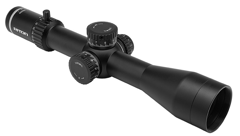 Riton 7 Conquer 3-18X50 Tactical Scope