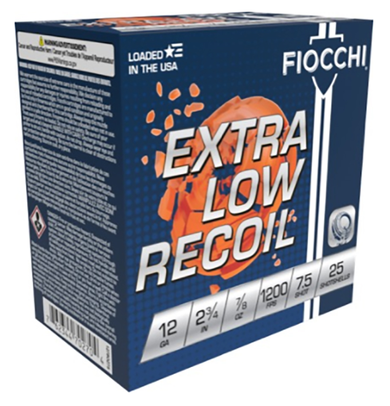 Low Recoil Trainer 12ga 2.75 7/8oz #7.5