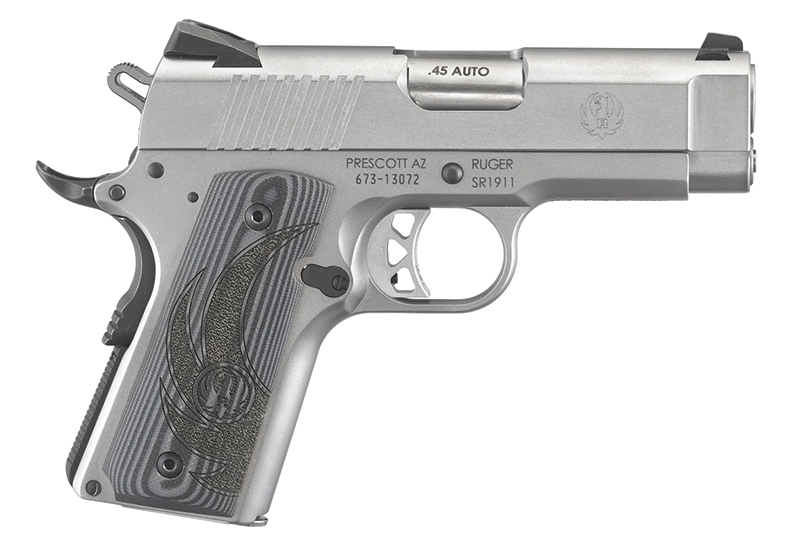 SR1911 Officer 45auto 3.6" S AS G-10 7+1
