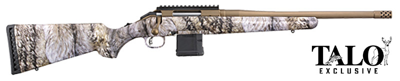 RUGER AMERICAN 223REM 16" 20RD CAMO