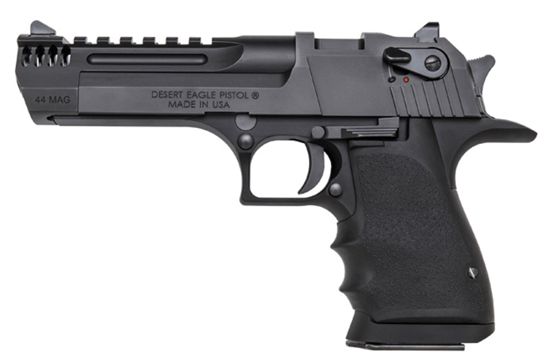 Desert EAGLE MK L5 44Mag 5in. Alum/Blk 8rd-img-1
