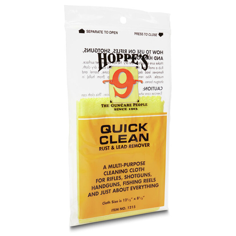 HOPPES RUST AND LEAD REMOVER CLOTH