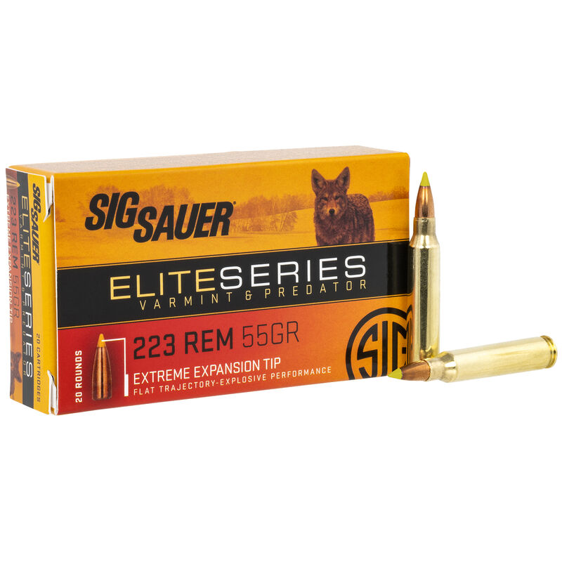 ELITE VARMINT 223REM 55GR OTM 20RDS/BX