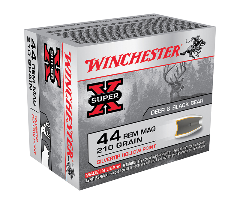 Super-X 44 REM MAG 210gr HP 20/bx