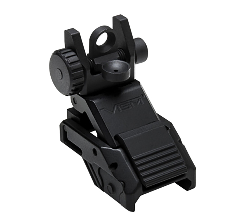 NCSTAR PRO AR FLIP UP REAR SIGHT