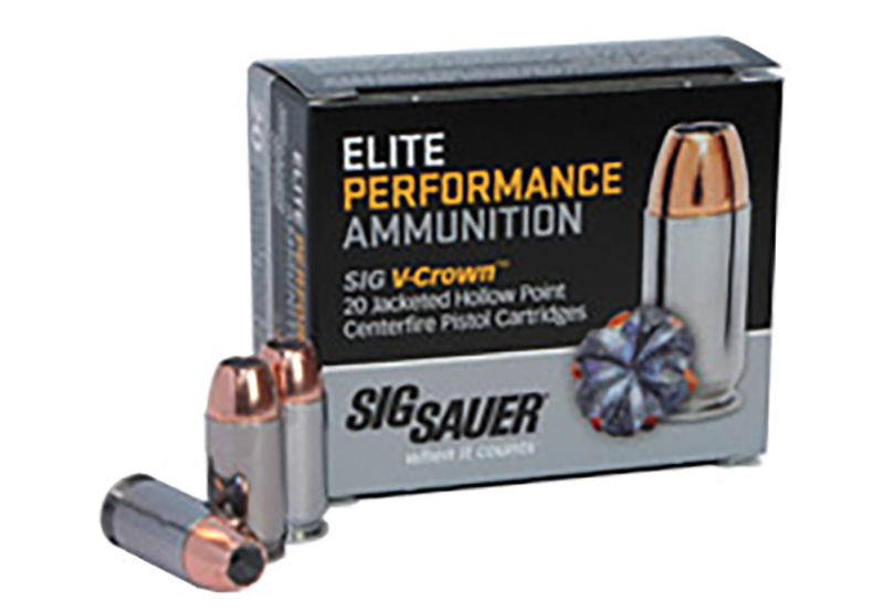 V-CROWN 40S&W 165GR JHP 50RDS/BOX