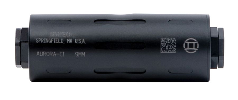 GemTech AURORA 11 9mm Pistol Suppressor