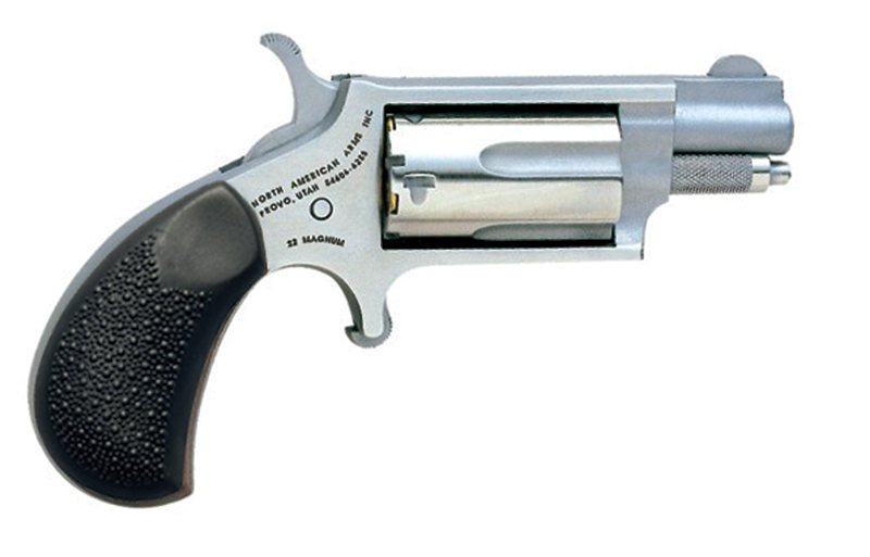 Mini-Rev 22Mag 1 1/8"S FS Rubber