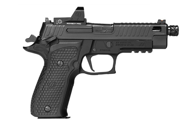 P226 Zev 9MM 4.9" Blk Romeo 1 FO 15rd
