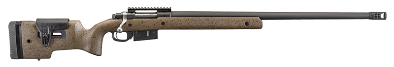 RUG HAWKEYE LONG RANGE TARGET 6.5PRC 26 BRN