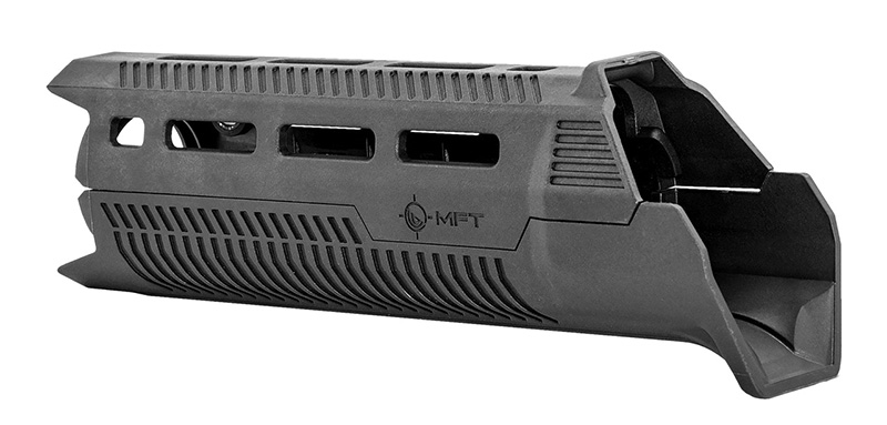 Tekko Polymer AR15 Carbine 7 Inch Drop In MLOK Rail System Black