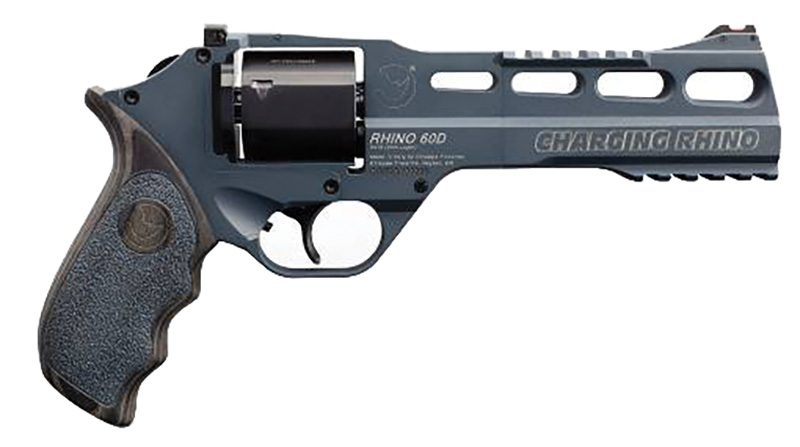 Chiappa Charging Rhino 60DS Gen II 9mm 6in. Slate-img-0