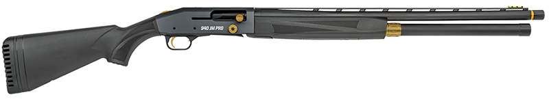 940 JM PRO 12 Ga,24" ,IC,B Syn, Matte 5Rd