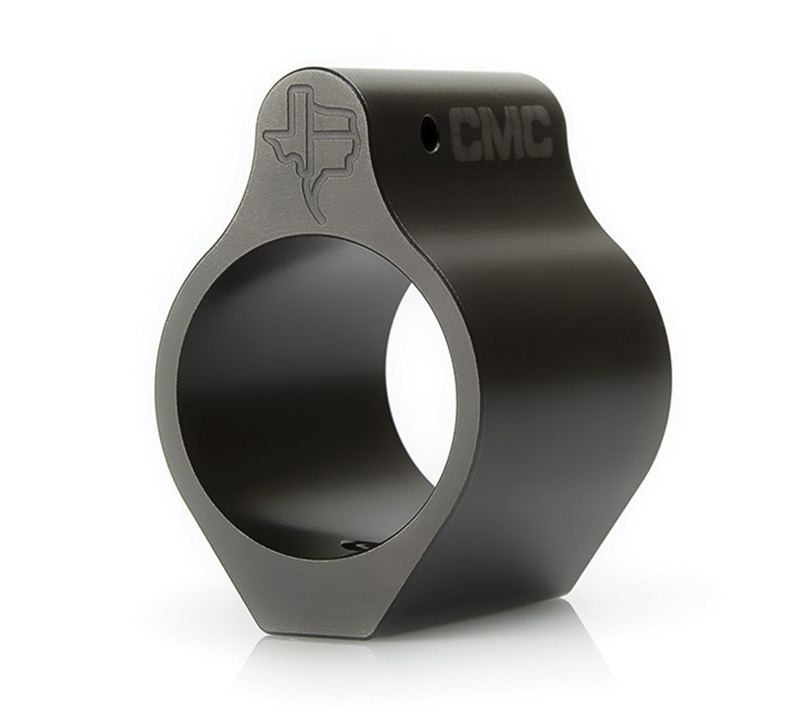 CMC AR LOW PRO GAS BLOCK .750 BLK