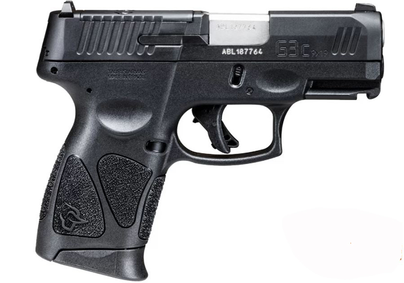 TAU G3C TORO 9MM 3.26 BLK OPTIC READY 3 10RD