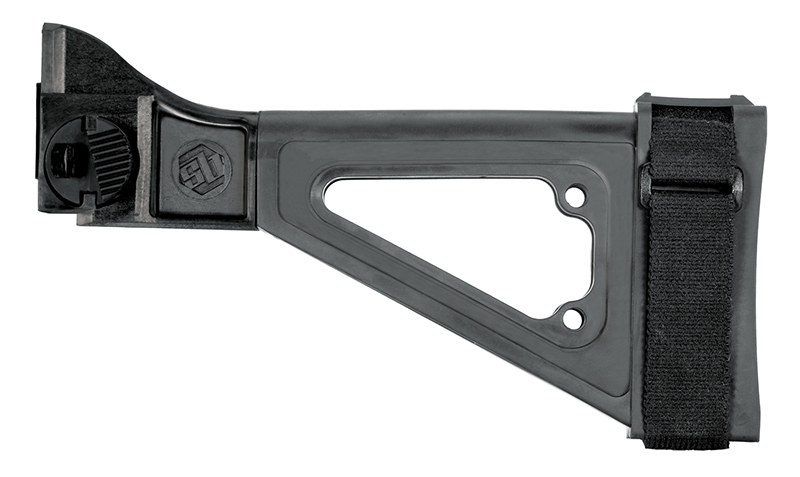 SBT SIDE FOLDING BRACE BLK FITS B&T APC