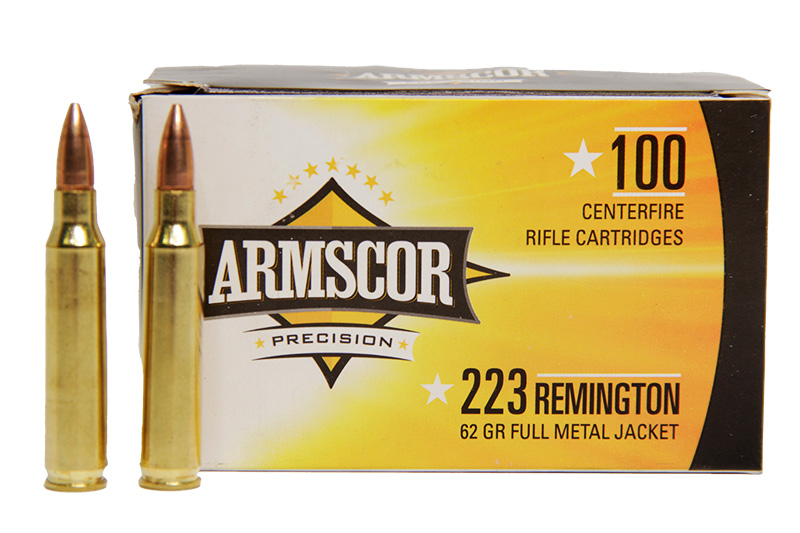 Armscor 223Rem 62gr FMJ ValuePK 100rd