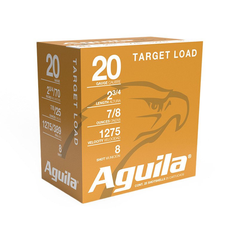 AGUILA SHOTSHELL 20GA 2.75"