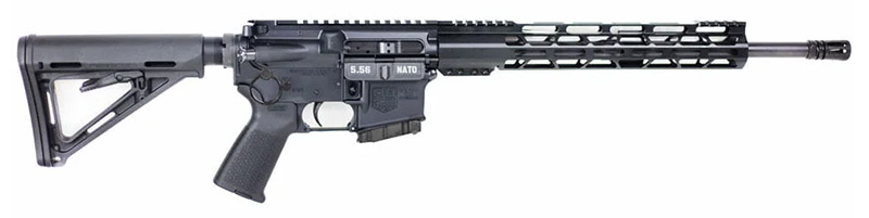 DBF CARBON DB15 5.56 16 BLK CA LEGAL