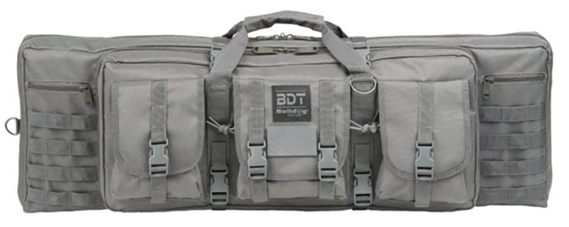BULLDOG DLX TACT SNGL RIFLE 36" GRAY